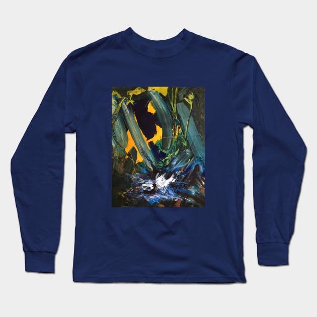 anger and beauty Long Sleeve T-Shirt by DocDK